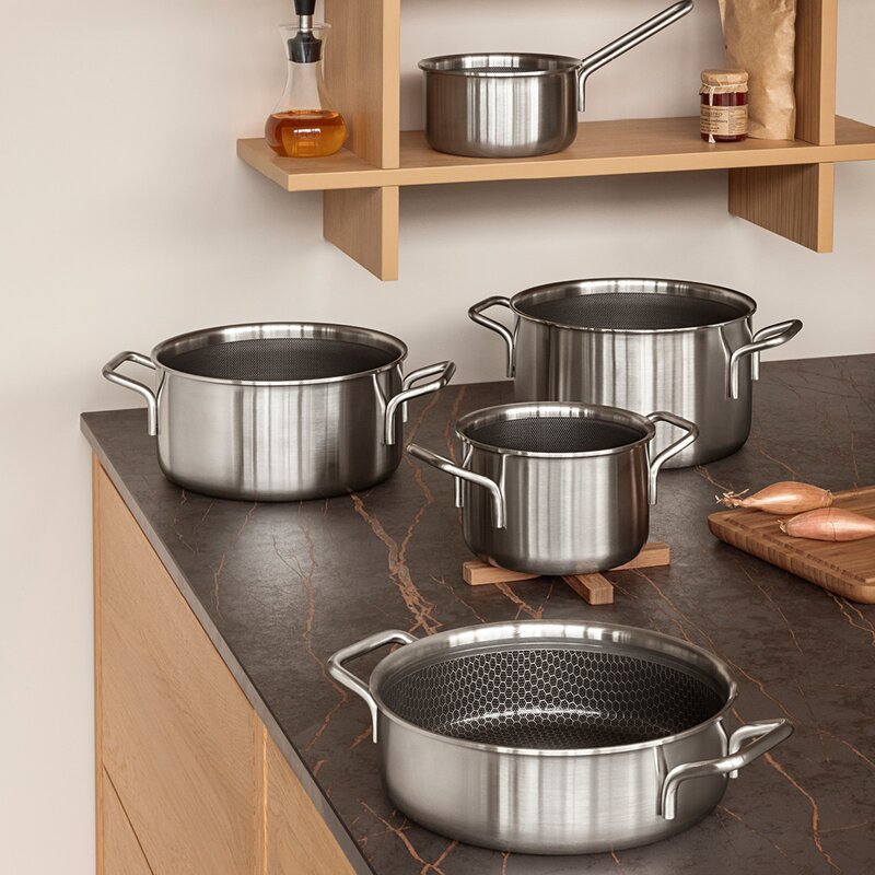 Eva Trio Multi Mosaic gryte 4,8L 24 cm keramisk