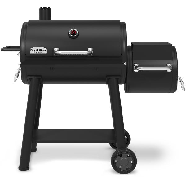 Broil King Offset Smoker 500 kullgrill svart