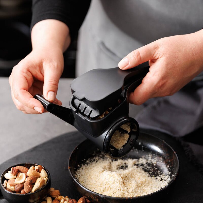 Microplane Classic Rotary roterende rivjern svart