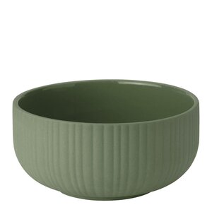 Knabstrup Keramik Verda skål 13 cm grass green