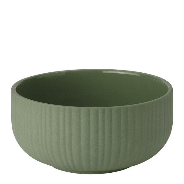 Knabstrup Keramik Verda skål 13 cm grass green