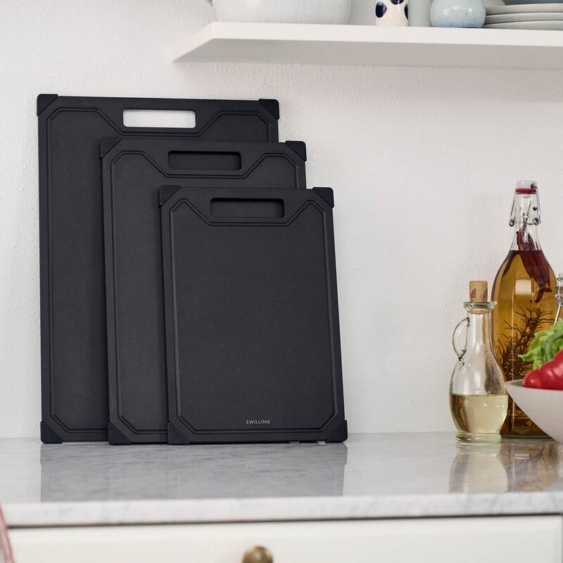 Zwilling Skjærefjøl 42x30 cm svart