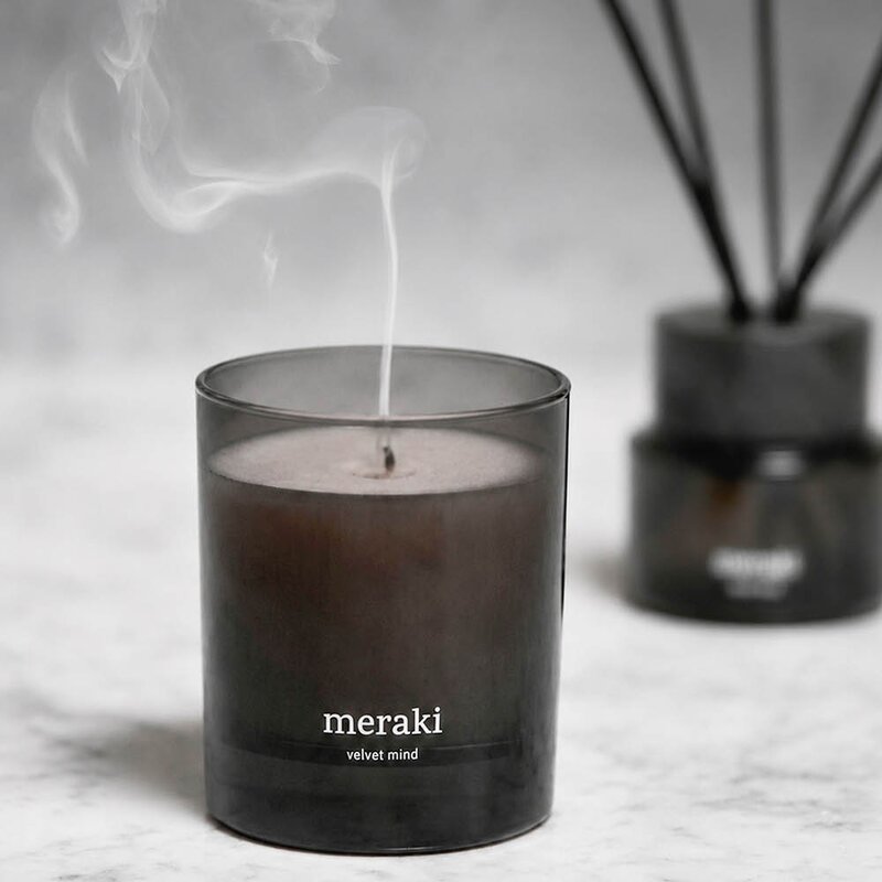 Meraki Velvet Mind duftlys 200 g