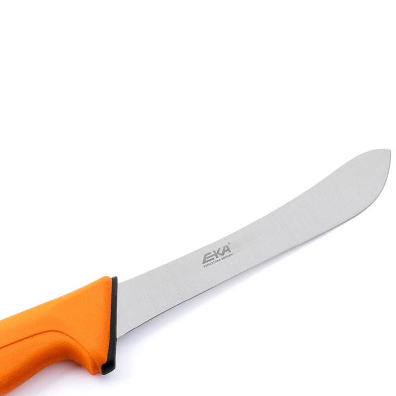 EKA Pro flåkniv 18 cm oransje