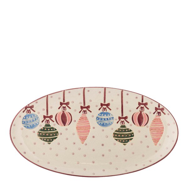 Bloomingville Ornamentia serveringsfat 32 cm multi