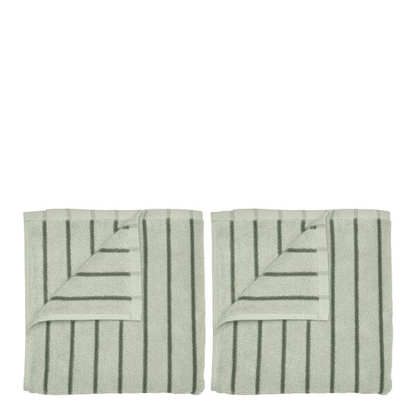 Blomus Arto gjestehåndkle 50x30 cm 2 stk grønn