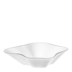 iittala Aalto Blomster skål 27,9x7,5 cm hvit