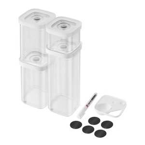 Zwilling Fresh & Save Cube oppbevaringssett 6 deler