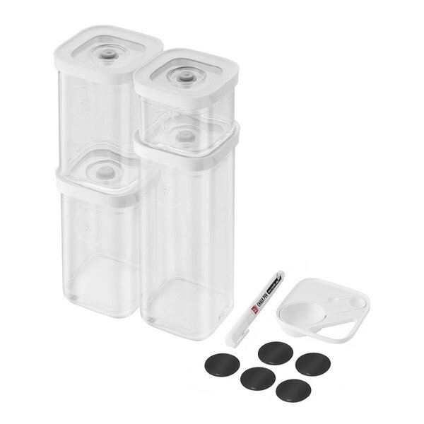 Zwilling Fresh & Save Cube oppbevaringssett 6 deler