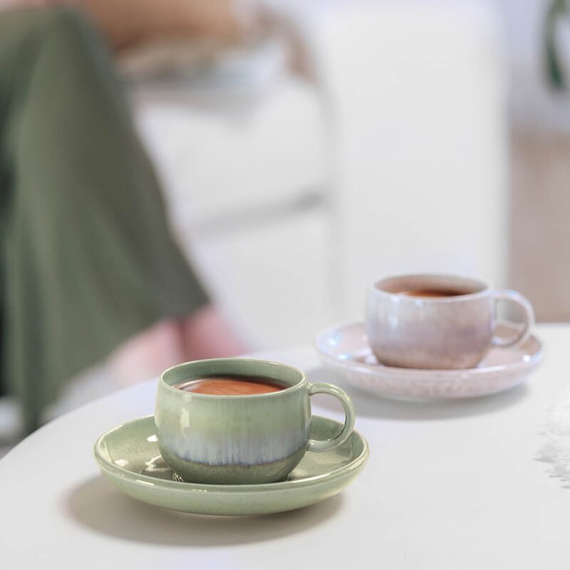 Villeroy & Boch Perlemor alga espressokopp 10 cl