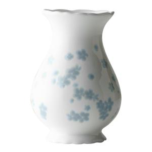 Wik & Walsøe Slåpeblom vase blå