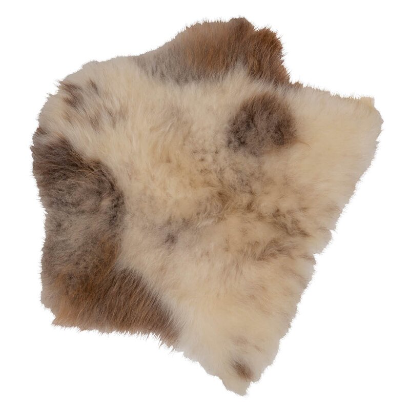 Espegard Lammeskinn sitteunderlag 45x50 cm tibetansk fjellsau