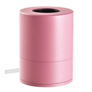 Elements Lighting MITB Pop sokkel bordlampe 9 cm rosa aluminium