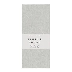 Simple Goods Cleaning oppvaskklut 2 stk lys grå