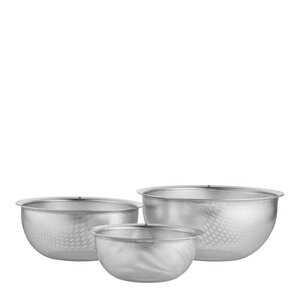 Zwilling Twin®Specials sett med dørslag/sil/dampoke 3 stk 16/20/24 cm stål