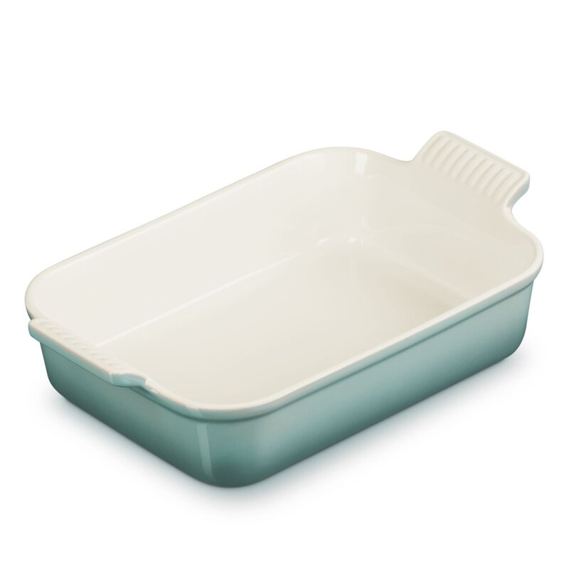 Le Creuset Heritage ildfast form 26 cm 2,4L sea salt