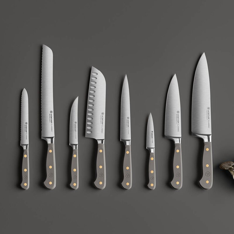 Wüsthof Classic Colour smal allkniv 16 cm Velvet Oyster