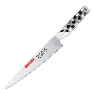 Global Classic bred fileterings kniv G-20 21 cm flexibel