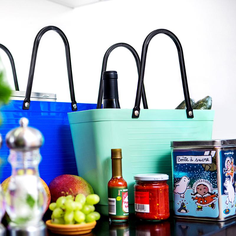 Hinza Klassisk veske liten 7,5L mint