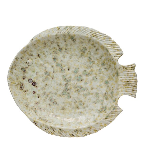 Lene Bjerre - Marinelle serveringsfat fisk 30 cm linen