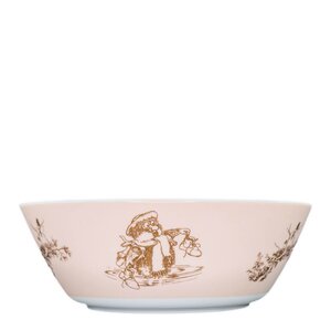 Flåklypa Ludvig bolle 14 cm Ludvig i Åsgårdstrand rosa