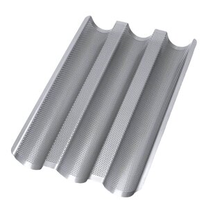Städter Baguetteplate for 3 baguetter 37x24 cm