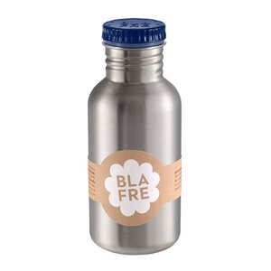 Blafre Stålflaske 500 ml marineblå