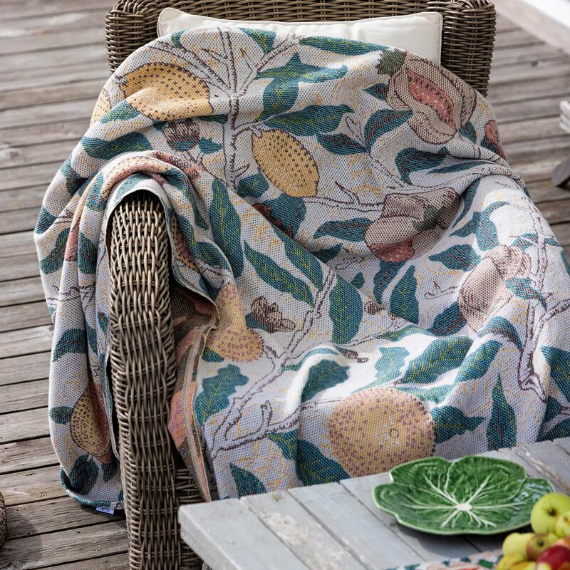 Ekelund William Morris Fruit pledd 140x170 cm multi