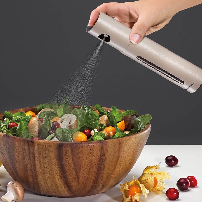 Zassenhaus Oleon sprayflaske for olje 100 ml grå