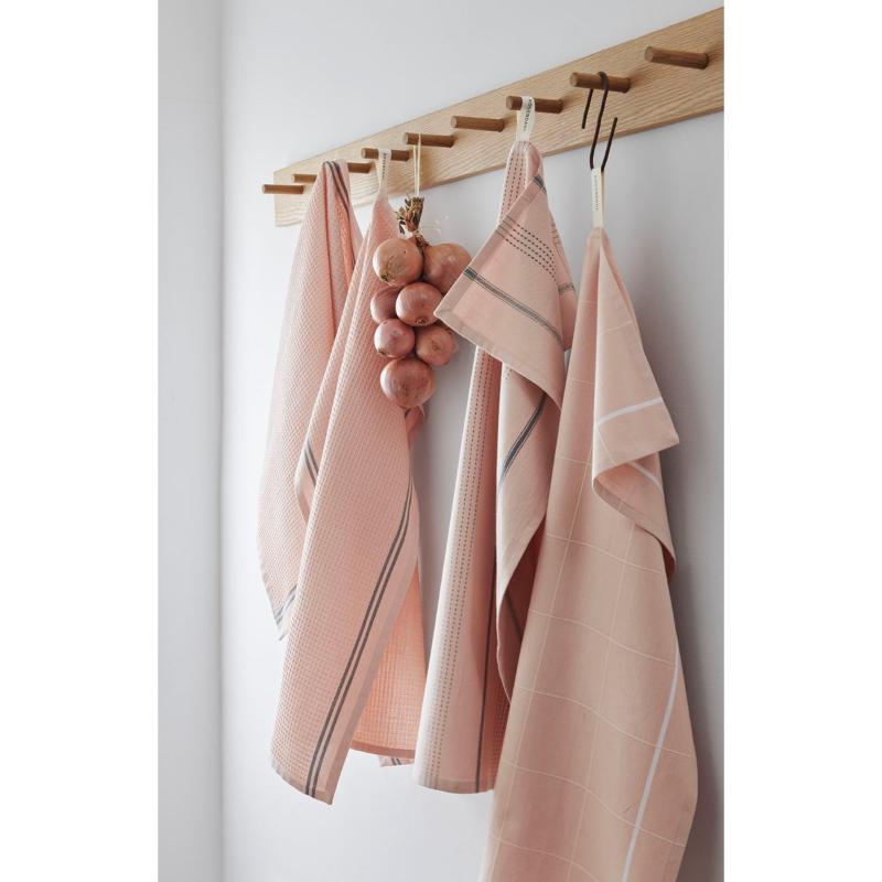 Rosendahl Beta kjøkkenhåndkle 50x70 cm blush