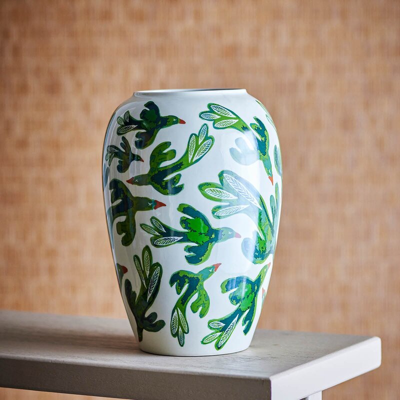 Bloomingville Birdliva vase 33 cm flerfarget