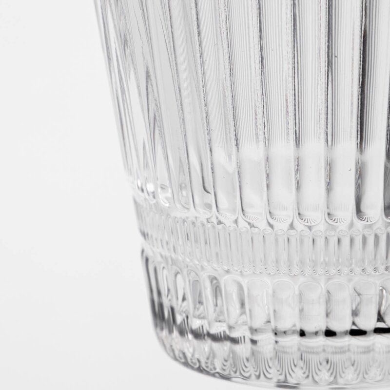 House Doctor Vannglass 8 cm 4 stk klar