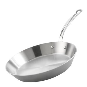 Samuel Groves Stekepanne 30 cm rustfritt stål