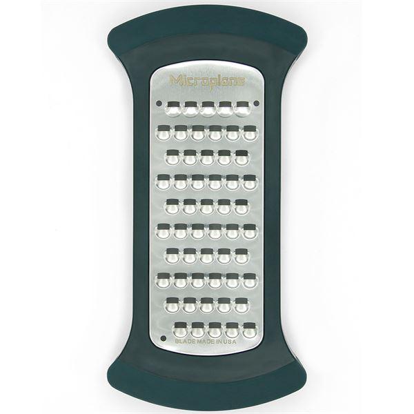 Microplane Rivjern til skål rustfri/petrol