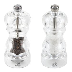 Peugeot Nancy duo kvernsett 12 cm akryl