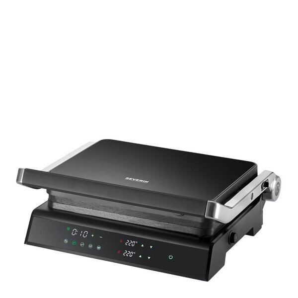 Severin Sevini Comfort kontaktgrill KG2399 digital 30x22 cm