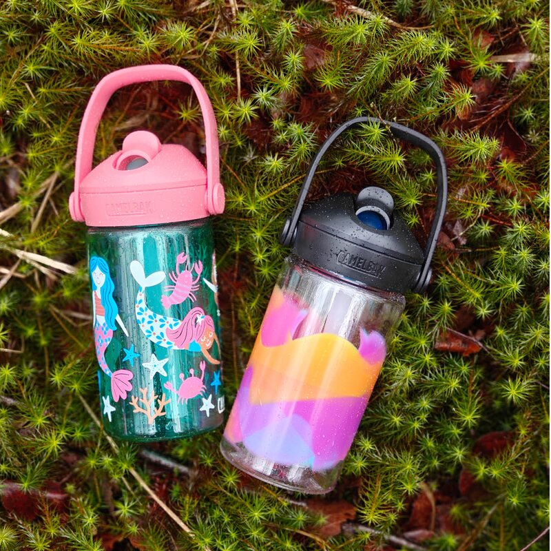 Camelbak Thrive Flip Straw Kids drikkeflaske 0,4L mermaid friends