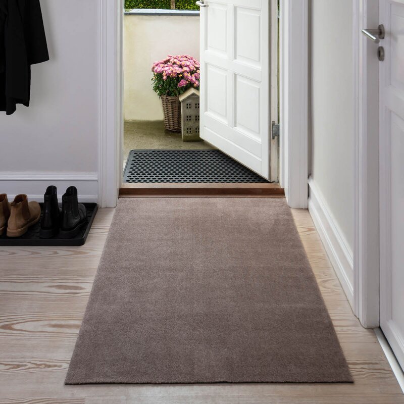 Tica Copenhagen Unicolor gulvmatte 130x90 cm sand/beige