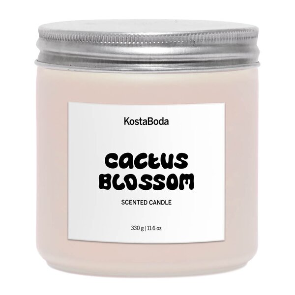 Kosta Boda Mind duftlys 10 cm Cactus Blossom
