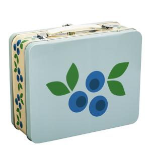 Blafre Blåbær koffertboks 19x16 cm