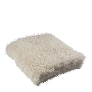 Fondaco Curly pledd 120x150 cm offwhite