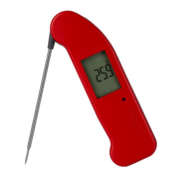 ETI One thermapen termometer rød