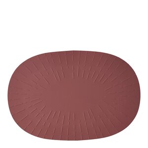 Aida - Life in colour Confetti bordbrikke 45x30,6 cm Bordeaux