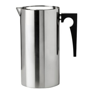 Stelton Arne Jacobsen presskanne 1L stål