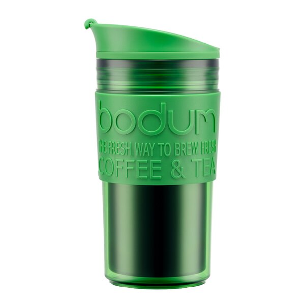 Bodum Travel Mug reisekopp 35 cl dobbeltvegg grønn