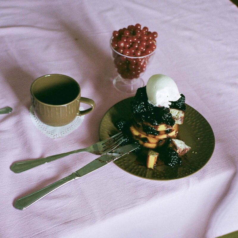 Aida - Life in colour Confetti tallerken 21 cm Chocolate