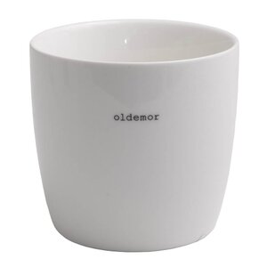 Sögne Home Krus 30 cl hvit oldemor