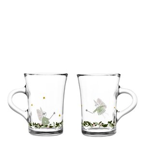 Holmegaard Christmas hotdrinkglass 2026 23 cl 2 stk multi