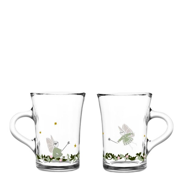 Holmegaard Christmas hotdrinkglass 2026 23 cl 2 stk multi