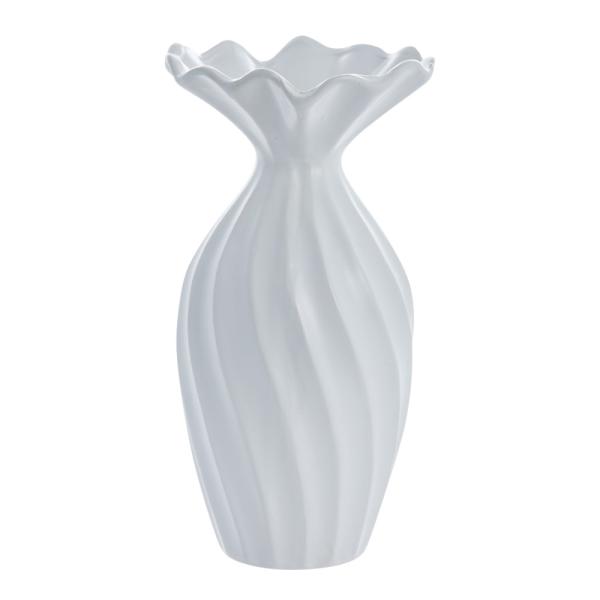 Lene Bjerre Susille vase 25 cm hvit 